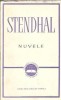 Nuvele Stendhal Editura Literatura Universala 1967 Editie Veche Carte Rara Clasic Literatura Clasica Coperta Cartonata
