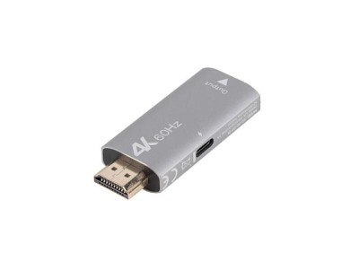 Adaptor HDMI(M) DisplayPort(F) 4K arg foto