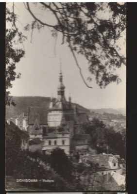 CPIB 21193 CARTE POSTALA - SIGHISOARA, VEDERE, RPR foto