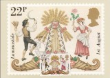 C2348 - Anglia 1981 - Carte maxima