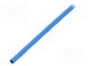 Tub termocontractant, 3.2mm, 1.2m, albastra, TE Connectivity - RNF-100-1/8-6-STK