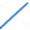 Tub termocontractant, 3.2mm, 1.2m, albastra, TE Connectivity - RNF-100-1/8-6-STK