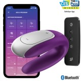 Vibrator Pentru Cupluri Doble Fun SATISFYER