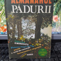Almanahul Pădurii 1985, editat de revista literară Viața Românească, 124