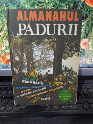 Almanahul Pădurii 1985, editat de revista literară Viața Rom&amp;acirc;nească, 124 foto