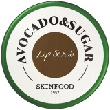 Scrub de buze cu avocado si zahar, 14g, Skinfood