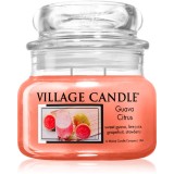 Village Candle Guava Citrus lum&acirc;nare parfumată 262 g