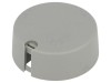 Buton rotativ gri cu indicator 6,35mm &Oslash;40x16mm