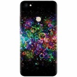 Husa silicon pentru Xiaomi Redmi Note 5A, Rainbow Colored Soap Bubbles