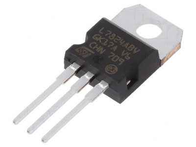 Stabilizator de tensiune liniar nereglabil 24V 1,5A THT - IC foto