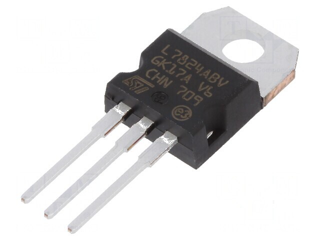 Stabilizator de tensiune liniar nereglabil 24V 1,5A THT - IC