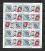ROMANIA - 2009 ZIUA NONVIOLENTEI, MINICOALA, MNH - LP 1847c, Nestampilat