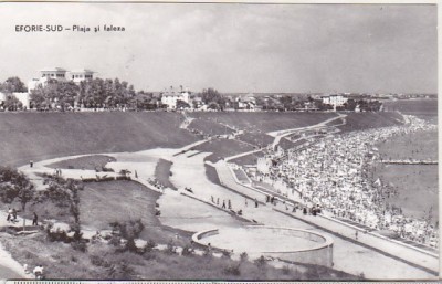bnk cp Eforie Sud - Plaja si faleza - circulata foto