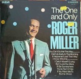 Vinil Roger Miller - The One and Only (LP, 1969, RCA Camden, Folk/Pop/Rock) Disc 30cm