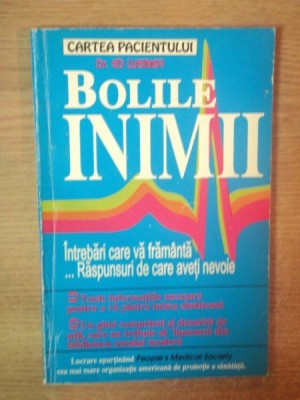 BOLILE INIMII de ED WEINER , 1995 foto