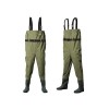 Wader/cizme piept/salopetă pentru rau Delphin CLASSA, taslon/PVC mărime 37