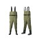 Wader/cizme piept/salopetă pentru rau Delphin CLASSA, taslon/PVC mărime 42