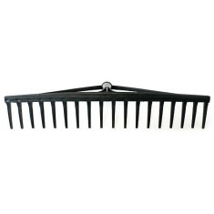 Grebla pentru frunze, gradina, fara coada, PVC, 18 dinti, Strend Pro GartenVIP DiyLine