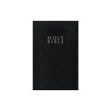Niv, Gift and Award Bible, Leather-Look, Black, Red Letter Edition, Comfort Print