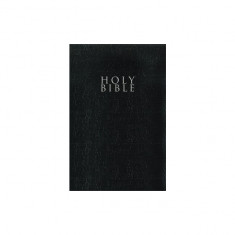 Niv, Gift and Award Bible, Leather-Look, Black, Red Letter Edition, Comfort Print