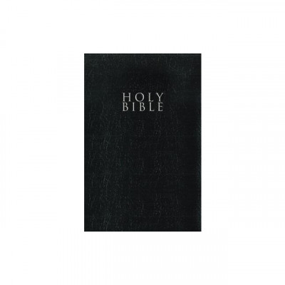 Niv, Gift and Award Bible, Leather-Look, Black, Red Letter Edition, Comfort Print foto
