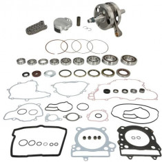 Engine repair kit. tłok STD (a set of gaskets with seals. crankshaft. gearbox bearing. piston. shaft bearing. water pump and shaft repair kit) KTM SX-