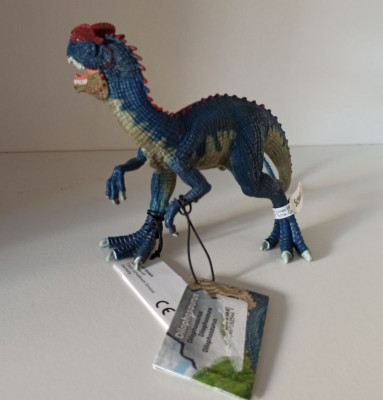 Dilophosaur - Schleich Dinozauri 14567 (Dilophosaurus) foto