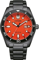 Ceas Barbati, Citizen, Eco-Drive Sports AW1765-88X - Marime universala