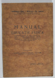 MANUAL DE EDUCATIE FIZICA de F. NICOLESCU si NIC. IONESCU , 1927