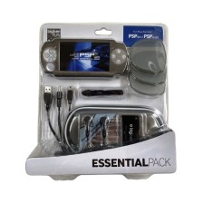 Essential Pack - PSP Slim / PSP Street - EAN: 3499550260571 - Gri