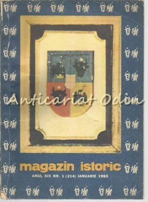 Magazin Istoric Nr.: 1 - 12/1985 foto