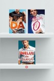 Pachet Seria Inelul cu diamant Vol. 1-3: Inelul cu diamant, Mister O, Marele DA Carti Beletristica Romane Brosata