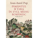 Pamantul si Tara in Evul Mediu romanesc (secolele XIII-XVI) - Ioan-Aurel Pop