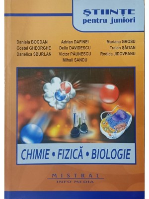 Daniela Bogdan - Chimie - Fizica - Biologie (Editia: 2009) foto