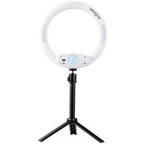 Cumpara ieftin Lampa circulara Weeylite WE-9 RGB LED cu temperatura reglabila 2500K-8500K