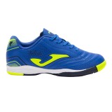 Ghete Fotbal Copii Joma Toledo JR 2404 IN Albastre Sala Interior Sintetice