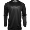 Tricou Moto Thor Pulse Blackout, Marime 3X, Echipament Cross/Enduro