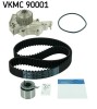 SKF VKMC 90001 Set pompa apa + curea dintata