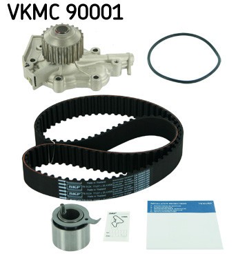 SKF VKMC 90001 Set pompa apa + curea dintata foto