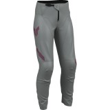 MBS Pantaloni dama motocross/enduro THOR RIDEMODE MENACE gri/mov, 3/4, Cod Produs: 29020433PE