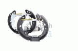 Set saboti frana FORD FIESTA VI (2008 - 2016) BOSCH 0 204 114 666