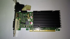 Placa video 1 Gb DDR3 EVGA / 64 biti / HDMI -VGA -DVI / PCI Expres (6A) foto