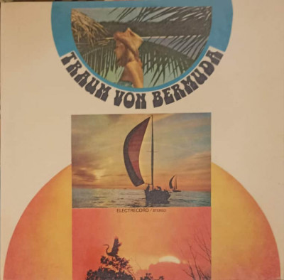 Disc vinil, LP. TRAUM VON BERMUDA (INSTRUMENTAL)-Wilton Kullmann foto