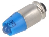 Lampă LED albastră 24V 1 diodă