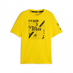 Borussia Dortmund tricou de bărbați FtblCore yellow - XL