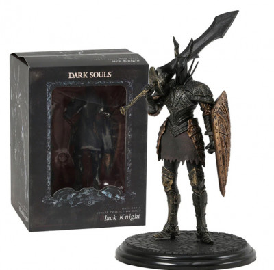 Figurina Black Knight Dark Souls 21 cm foto