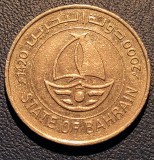Moneda 50 fils Bahrein - 2000