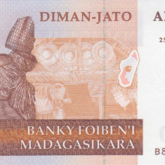 Bancnota Madagascar 500 Ariary 2004 (2016) - P88c UNC