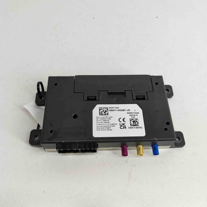 Modul de control Bluetooth FORD PUMA J2K, CF7 2023 OEM: NB5T-14G087-JD,A2C7861150200 26388856
