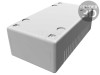 Carcasa Universala Ventilata HAMMOND MB126540VL, Polistiren, Gri, Dimensiuni 65x120x40 mm